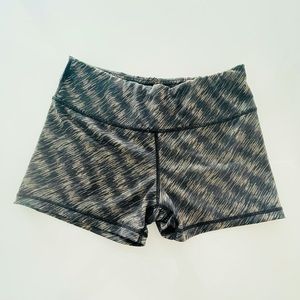 Women’s Green Exercise Biker Shorts